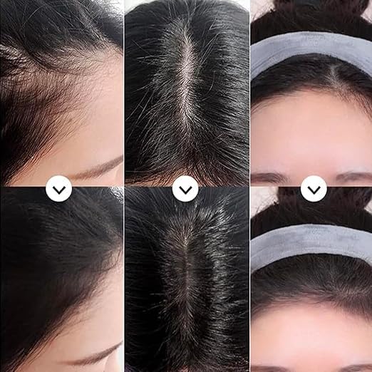 Hairline Root Touch Up Powder – Instant Hair Coverage