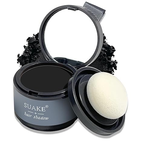 Hairline Root Touch Up Powder – Instant Hair Coverage