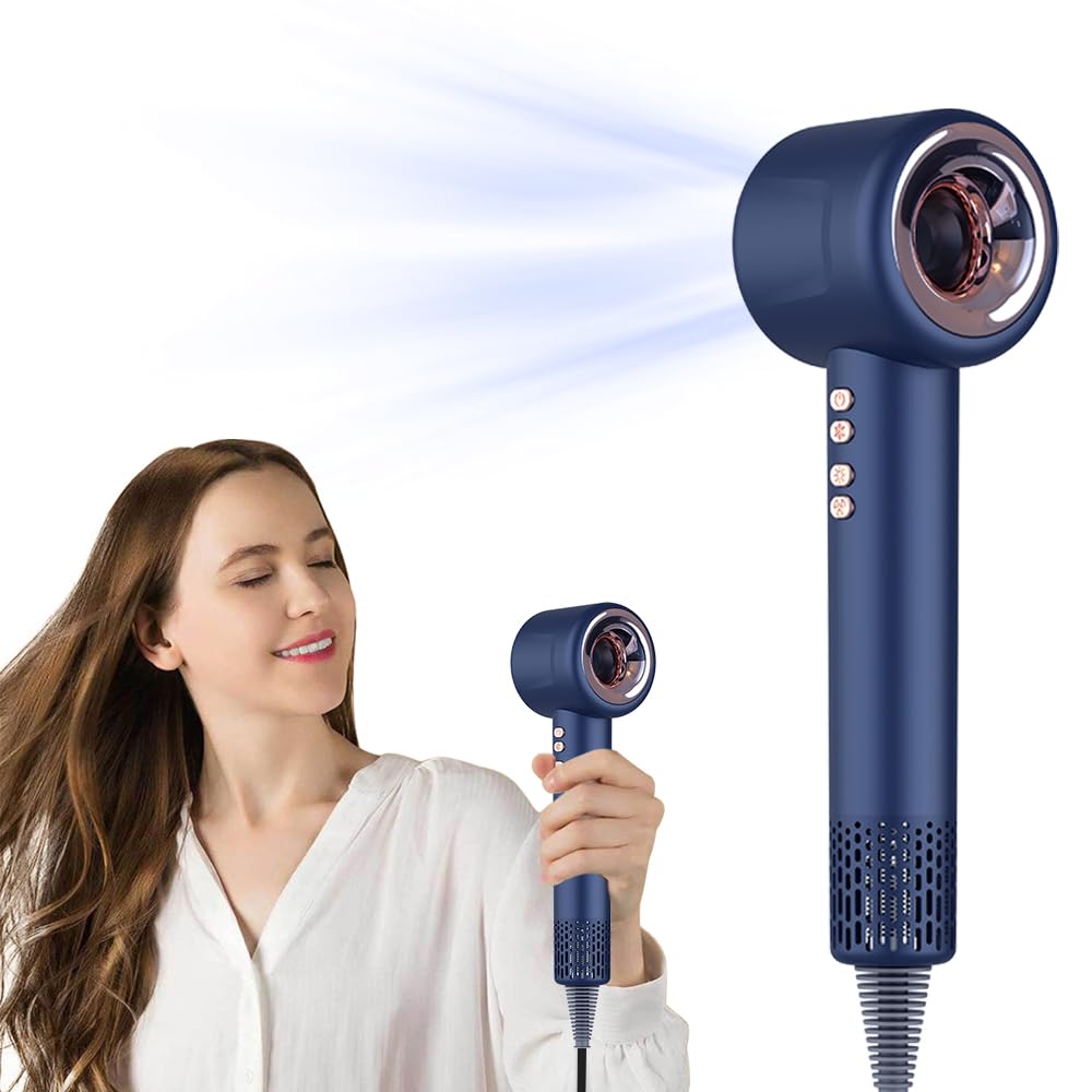 Professional High-Speed Hair Dryer – 2000W