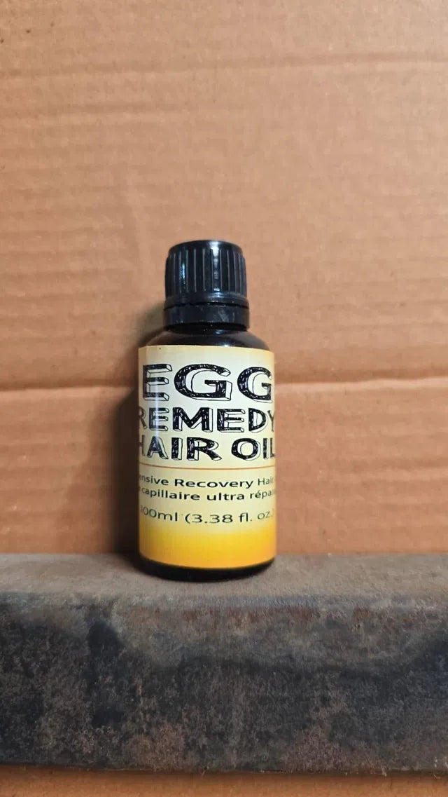 Egg Remedy Hair Oil 100ml