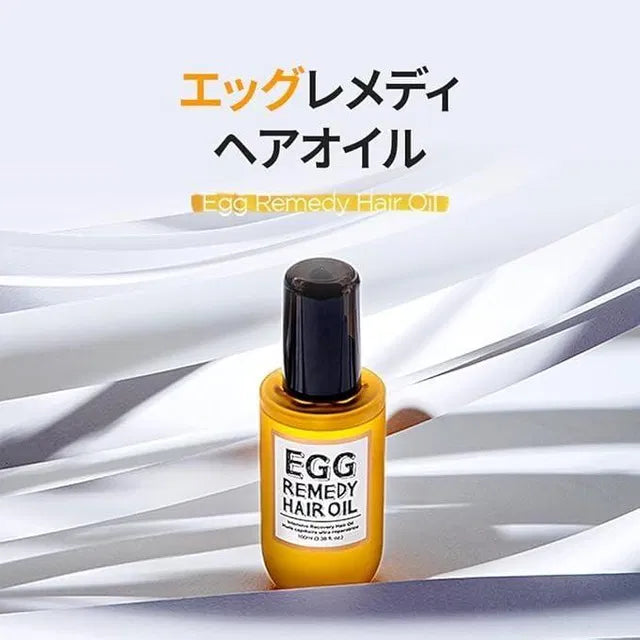 Egg Remedy Hair Oil 100ml