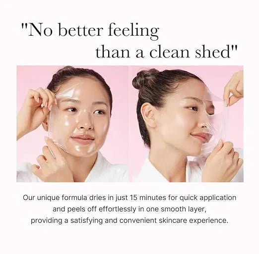 Medicube Collagen Overnight Wrapping Peel Off Facial Mask – Pack of 1